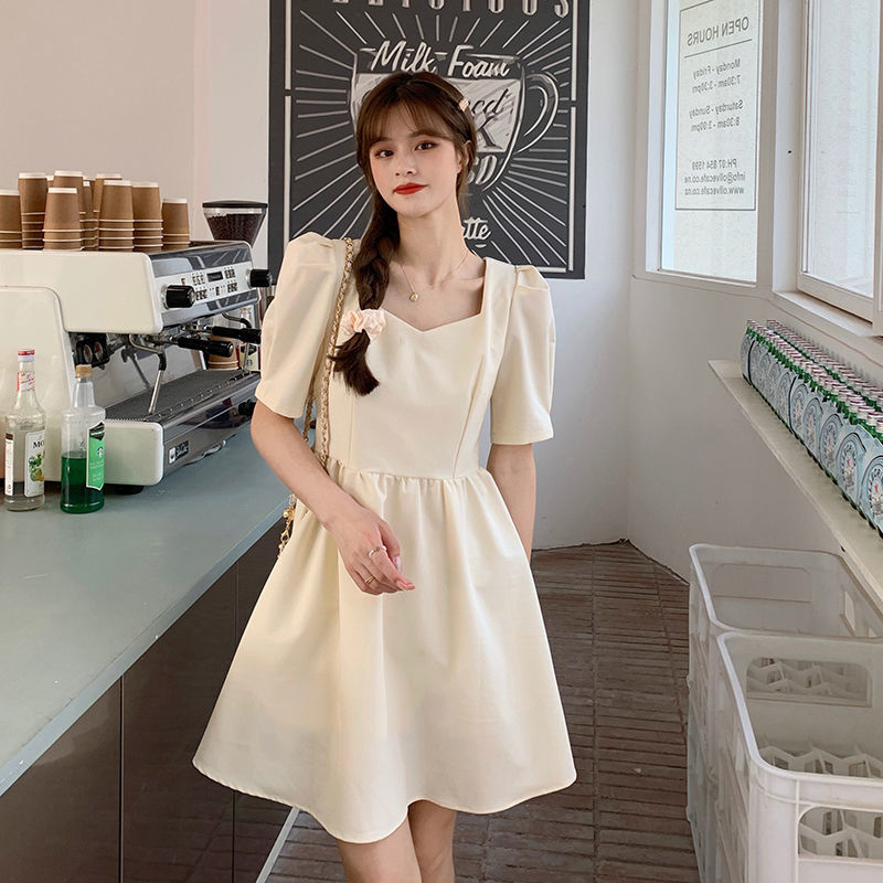 Đầm Nữ Tay Ngắn Hở Lưng Thời Trang Quyến Rũ