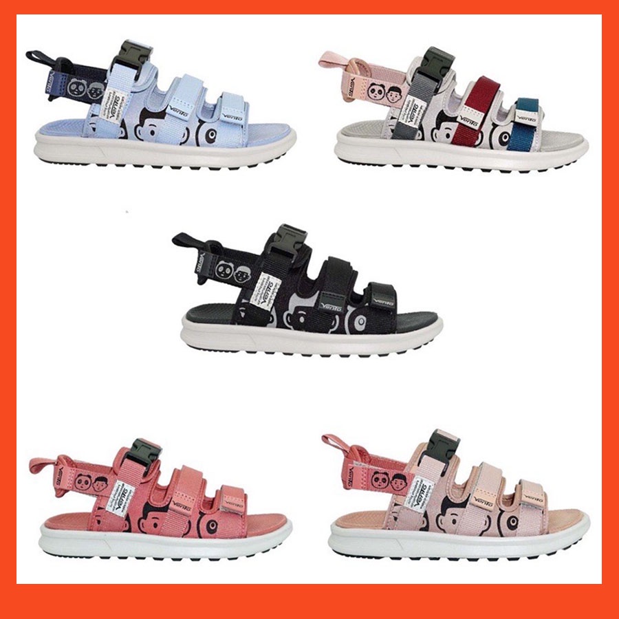 GIÀY SANDAL VENTO NAM NỮ CHÍNH HÃNG NB80 - Sandal nam nữ [Cam Kết Như Hình ,Full Size 36-44