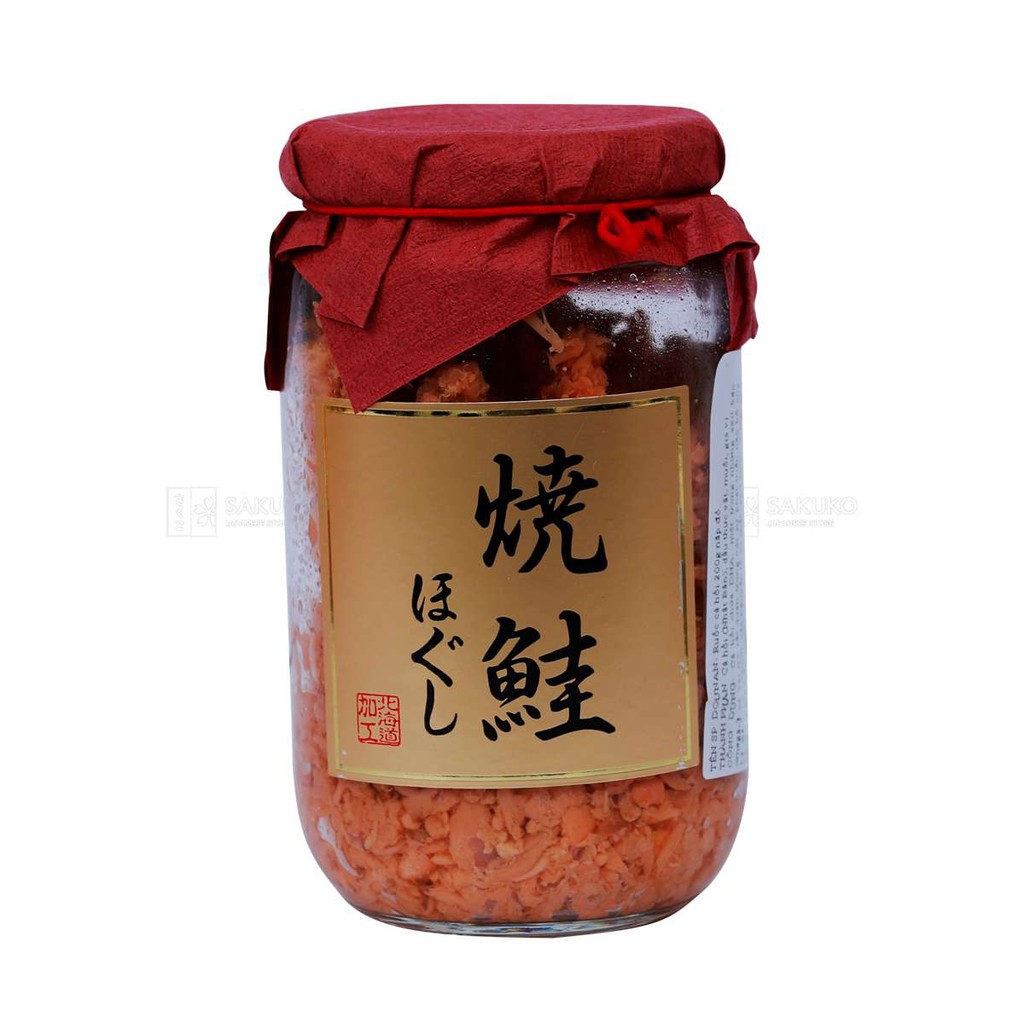 DOUNAN- Ruốc cá hồi 200g nắp đỏ