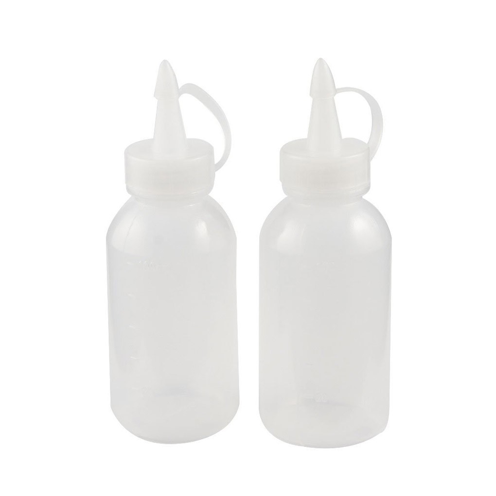 Set 2 Chai Nhựa Đựng Sốt Với Dung Tích 100ml Tiện Dụng