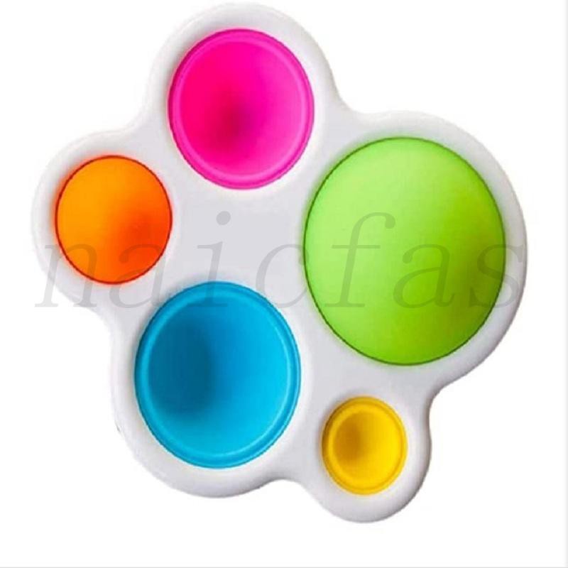 Đồ Chơi Bướm Lật Bằng Silicone Cho Bé