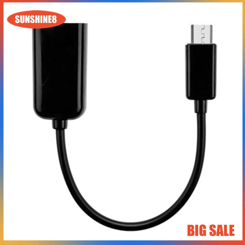 Dây Cáp Chuyển Đổi Từ Giác Cắm Micro Usb Sang Giác Cắm Usb Tiện Dụng