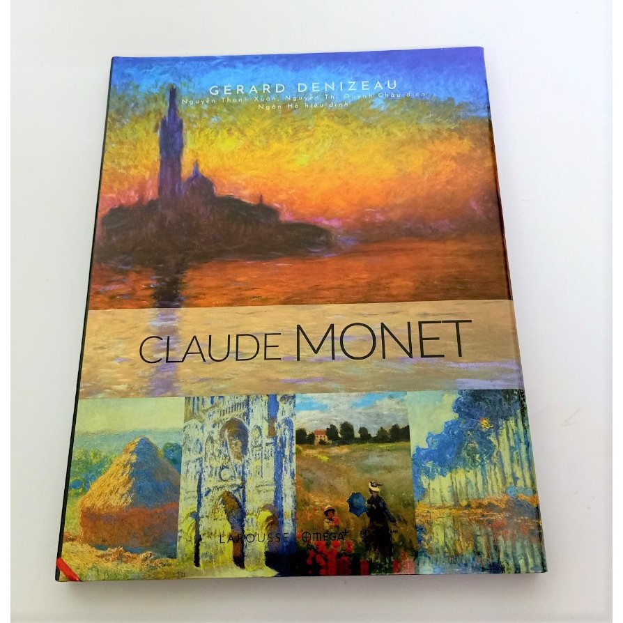 Sách - Danh Họa Nổi Tiếng Của Larousse - Claude Monet | WebRaoVat - webraovat.net.vn