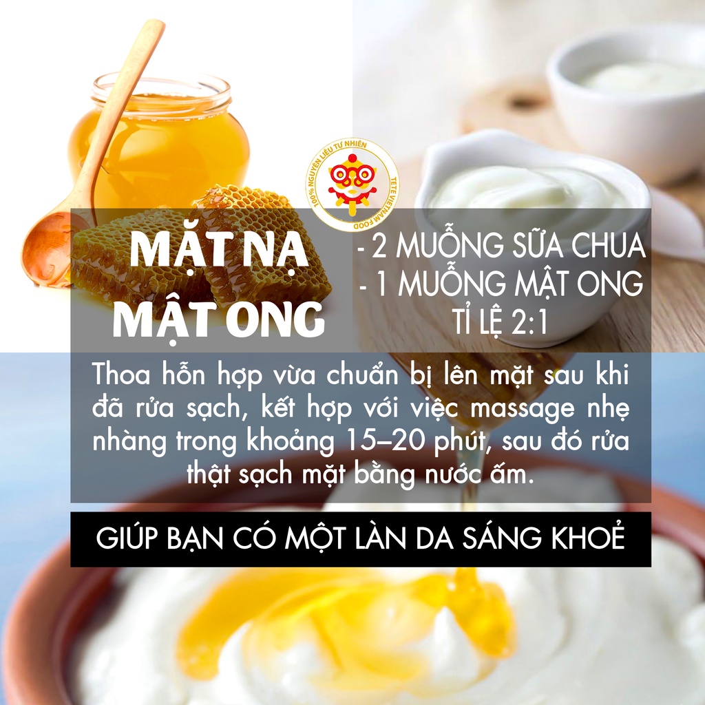 Mật Ong Bạc Hà TETE 1 LÍT