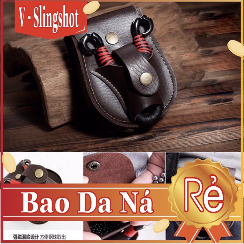 [Giá Rẻ] Bao Da Đựng Ná Cao Su ( Hộp Đựng Ná )