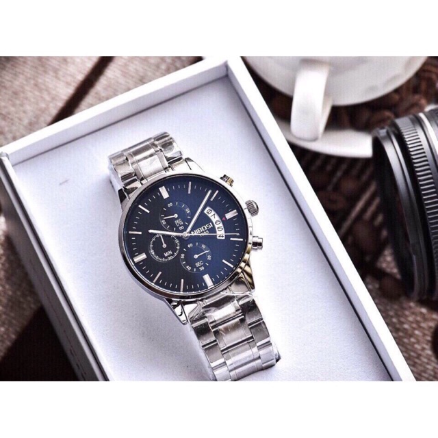 [GIÁ SỐC] Đồng Hồ Nam Nibosi 1985 Đẳng Cấp Doanh Nhân | BigBuy360 - bigbuy360.vn