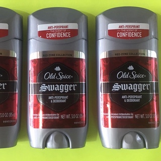 Lăn Khử Mùi Old Spice Swagger Red Zone Anti Perspirant Chính Hãng Mỹ 85g, Khử Mùi Cơ Thể Lưu Hương Thơm Suốt 24h