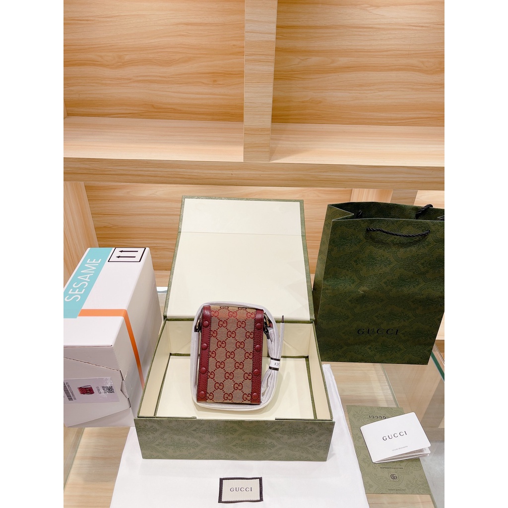Gucci 1995 Box Phone Bags Crossbody Bag Túi đeo chéo Túi xách nữ Shoulder Bags