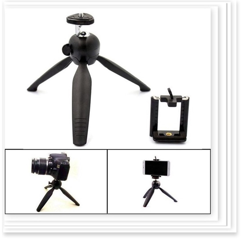 Giá đỡ 3 chân máy ảnh chất liệu ABS chịu nhiệt tốt giữ máy ảnh cân bằng - EL0159