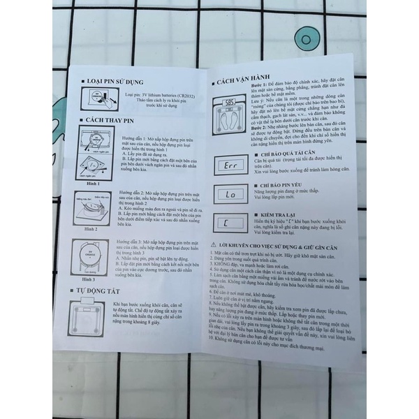 Cân Sức khoẻ kính cường lực Camry, cân tối đa 180kg (hàng khuyễn mãi Pediasure)