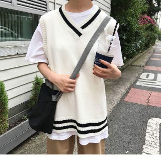 Áo gile len Hàn Quốc