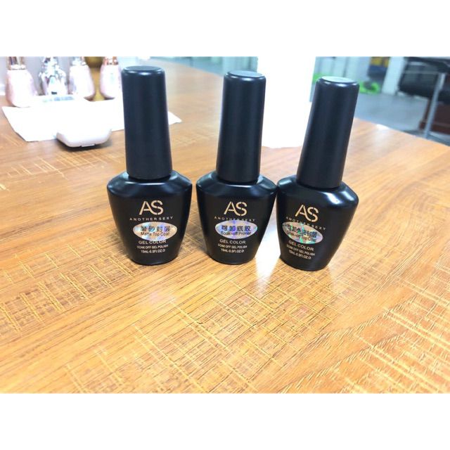 Sơn gel As base top và top lỳ