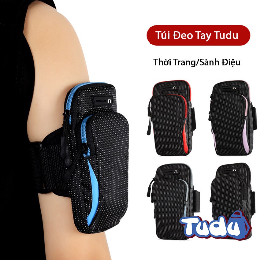 Túi Đeo Tay, Bao Đựng Điện Thoại Mini Thể Thao, Thời Trang Trẻ Trung, Chống Nước, Vừa Điện Thoại 6.5 inch (CN306)