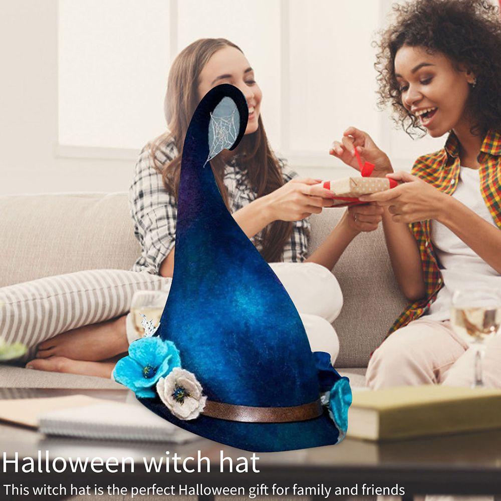 Nón Phù Thủy Thời Trang Cho Tiệc Halloween