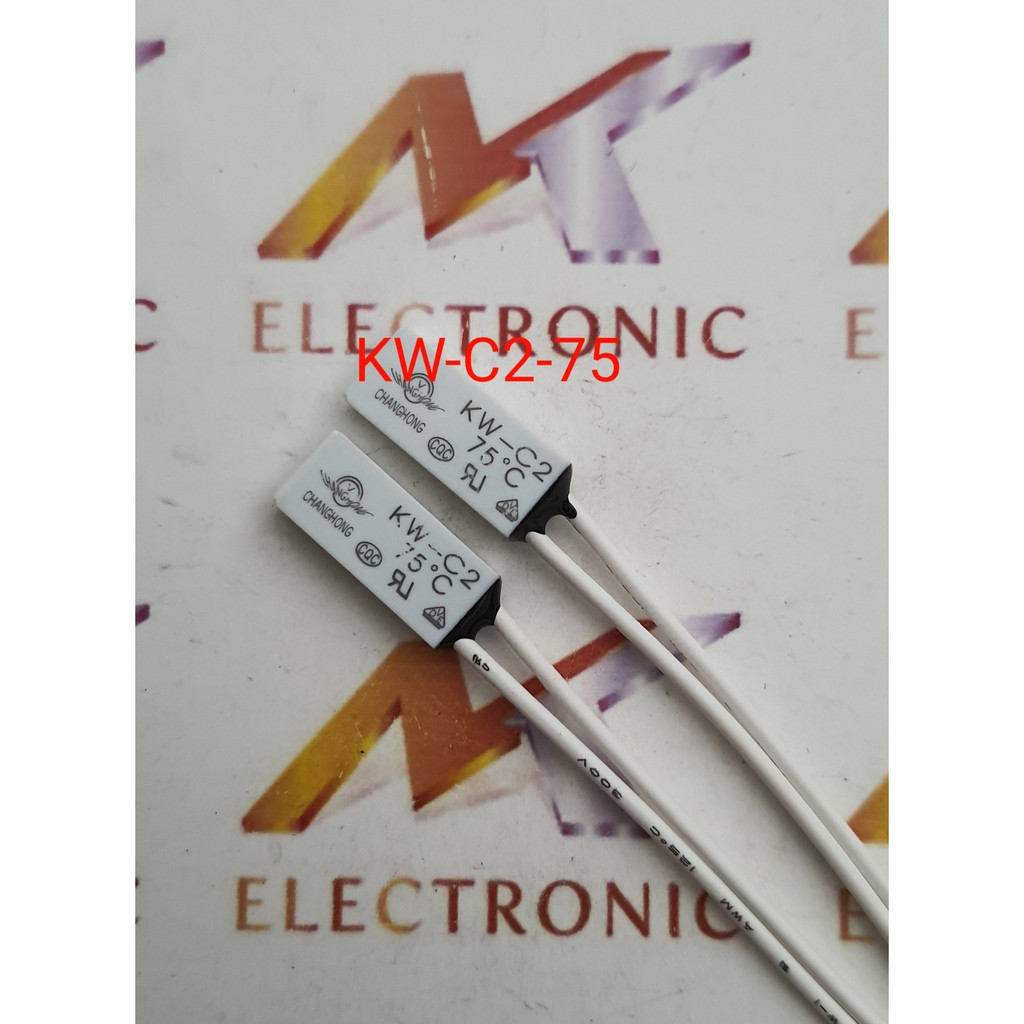 Cảm biến nhiệt độ 75 độ KW-C2 75°C