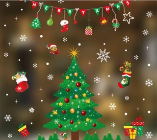 Miếng dán trang trí Noel