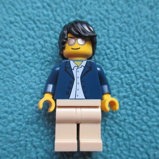 LEGO City Minifigures Tay Đua Xe Thể Thao - Nhân Vật LEGO Đan Mạch