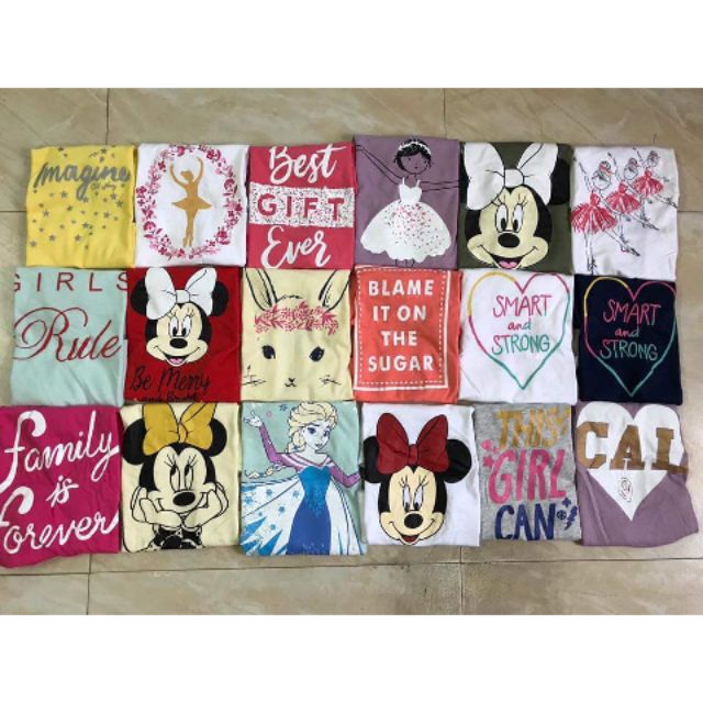 Set 3 áo cộc tay Oldnavy