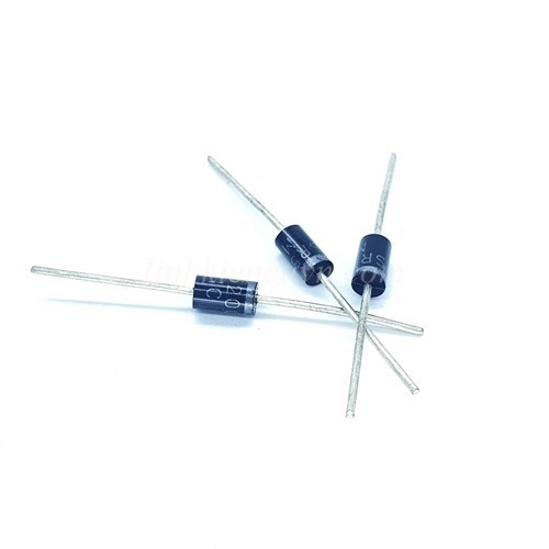 Linh Kiện Diode Schottky SR5200 5A 200V DO-27 - 1N13
