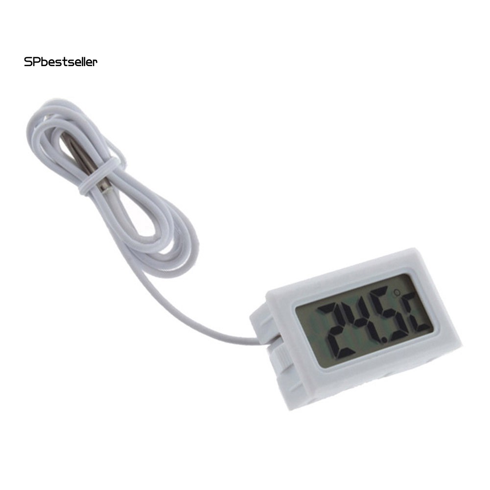 Nhiệt kế màn hình LCD dùng theo dõi nhiệt độ của hồ cá