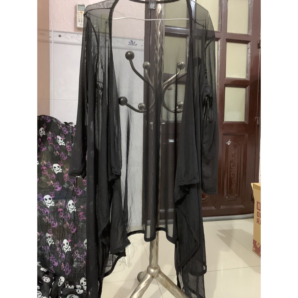 áo khoác lưới mỏng nhẹ sexy freesize