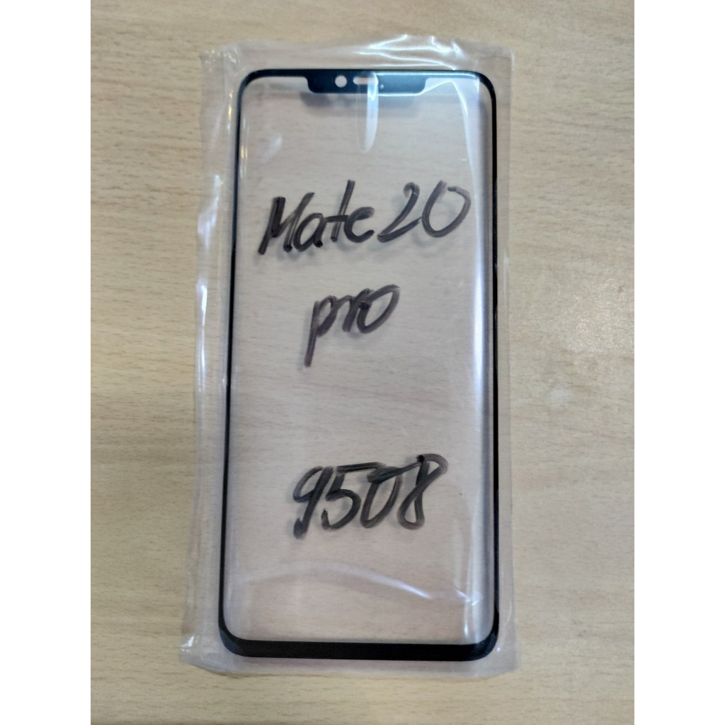 Ép kính huawei mate 20 pro màn hình cong , thay kính mate 20 pro chính hãng
