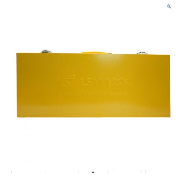 Bộ tuýp 24 chi tiết cần tự động 10-32mm LS+ LS111224