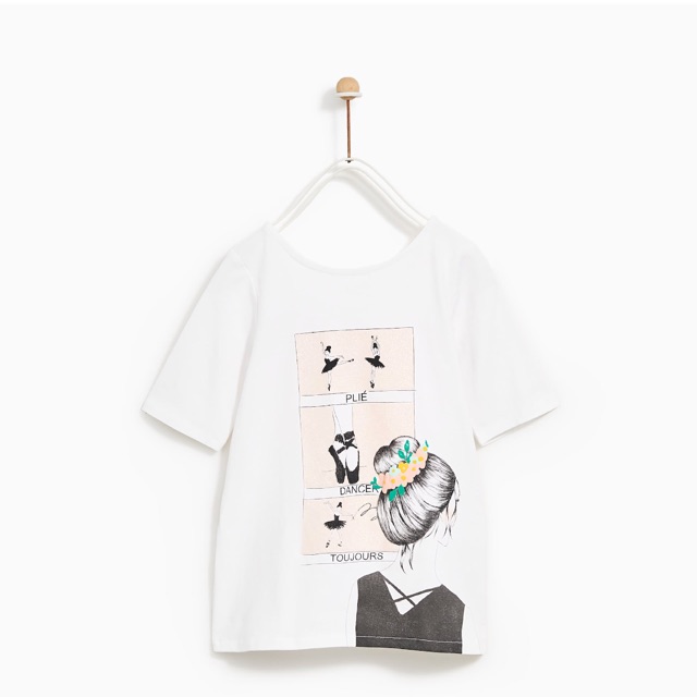 T-shirt zara