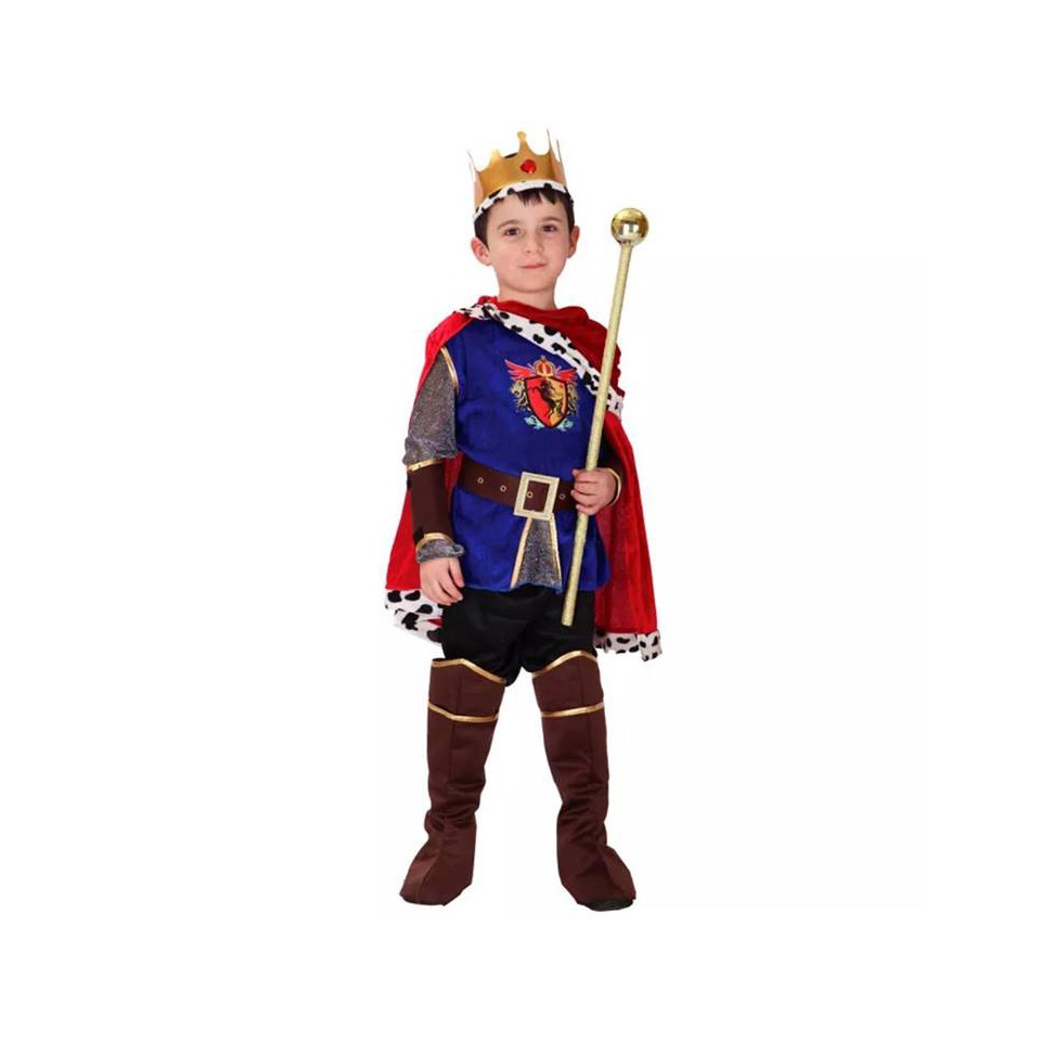 Trang phục hóa trang Halloween Hoàng Tử kèm gậy cầm tay cho bé trai