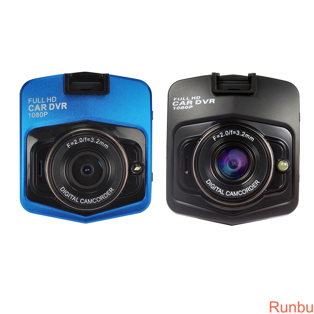 Runbu-Mini DVRs Car DVR Camera Night View Auto Camcorder Full HD Video Parking Recorder Loop Recording Dash Cam