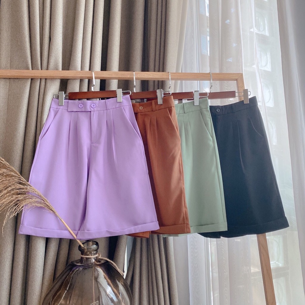 QUẦN SHORT NGỐ (KÈM HÌNH THẬT)