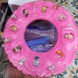 Phao bơi tròn đường kính ngoài 80cm thiết kế mới