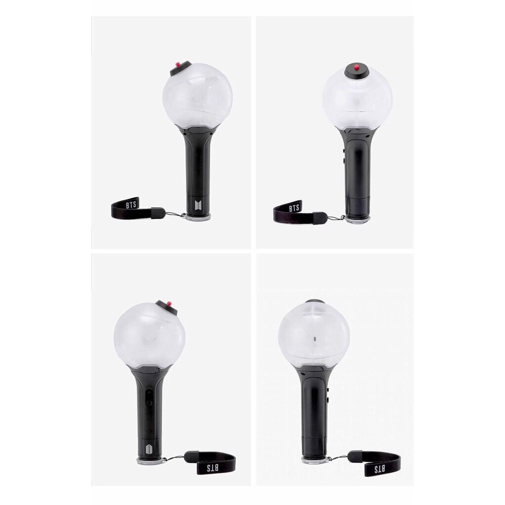 (Sỉ 320k Unoff) Bomb bts ver 3 lightstick đèn phát sáng cổ vũ nhóm nhạc idol Hàn Quốc | BigBuy360 - bigbuy360.vn