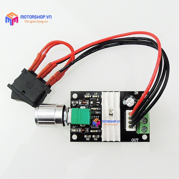 MTS Module Mạch Điều Khiển Và Đảo Chiều Động Cơ Motor DC PWM 6V-28V 3A