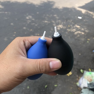 Bóng Thổi Bụi Mini - Vệ Sinh Máy Ảnh