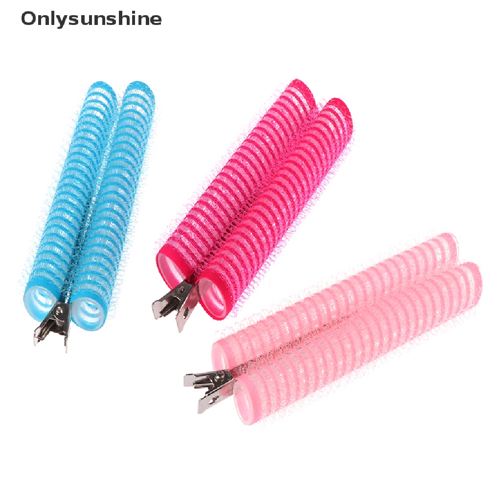 [Onlysunshine] Lô Uốn Tóc Mái Gợn Sóng Tạo Kiểu Tóc Xoăn Bồng Bềnh Dành Cho Salon DIY * Hot