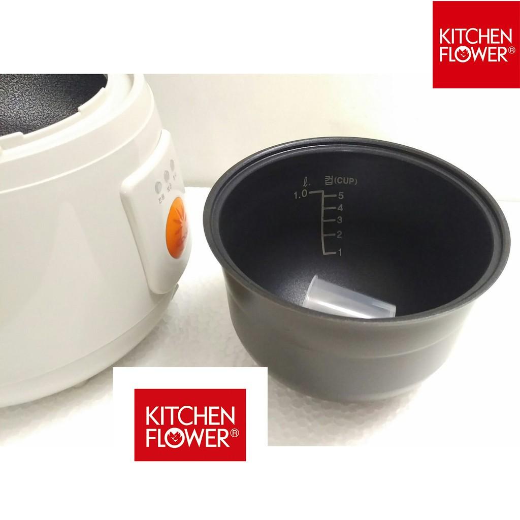 [Mã ELHADEV giảm 4% đơn 300K] Nồi cơm điện hàn quốc Kitchen Flower Na10