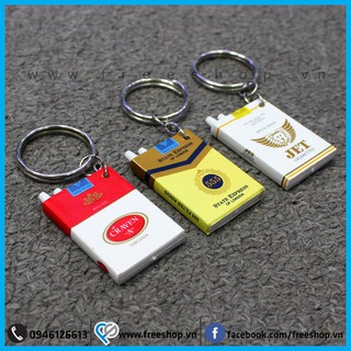 Combo 5 móc khóa gối thuốc