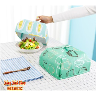 Lồng bàn gấp gọn giữ nhiệt