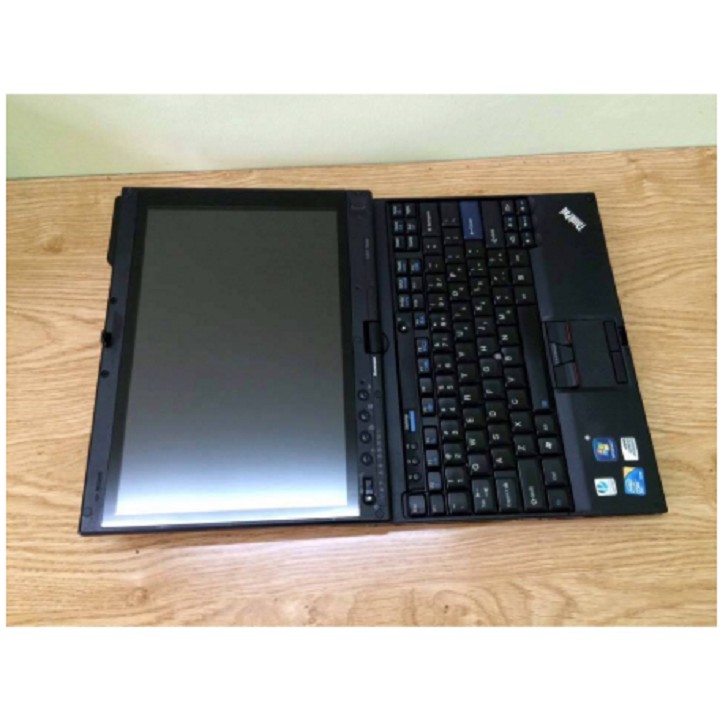 [Laptop Chất] Laptop 2 trong 1 Lenovo Thinkpad X201 Tablet Core I7, Ram 4GB, SSD 128gb Cảm ứng đa điểm, xoay 360 độ