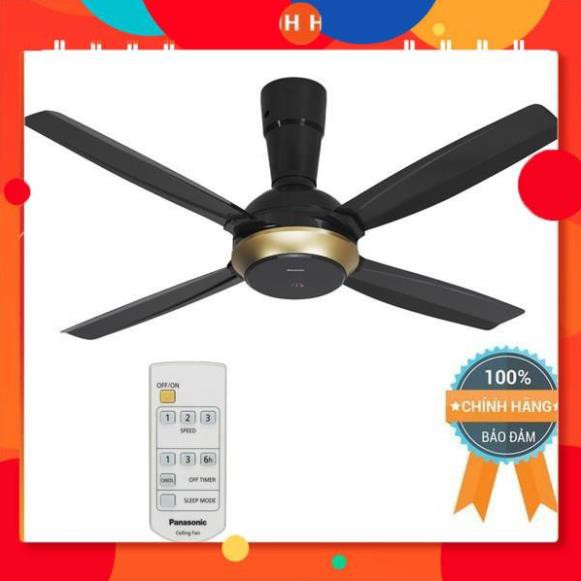 [FreeShip] Quạt trần Panasonic 4 cánh F-56MPG/MZG | F-56XPG ti 30cm,  Hàng chính hãng - Bảo hành 12 tháng 24h