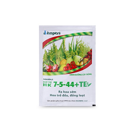 Phân bón NPK HK 7-5-44 + TE Hợp Trí 250gr