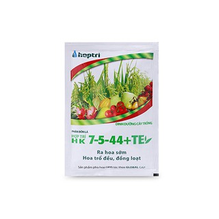 Phân bón npk hk 7-5-44 + te hợp trí 250gr