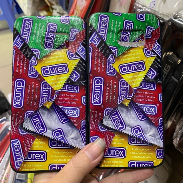 Ốp lưng samsung S7 edge in logo