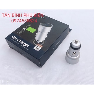 Sạc trên xe hơi Rock H2