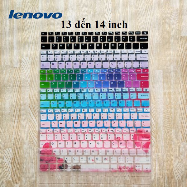 Miếng silicon phủ bàn phím Lenovo từ 13 đến 14 inch