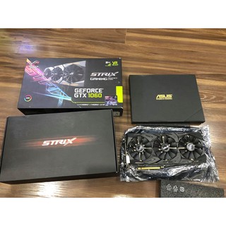 Card màn hình Asus Rog strix 1060 6GB.