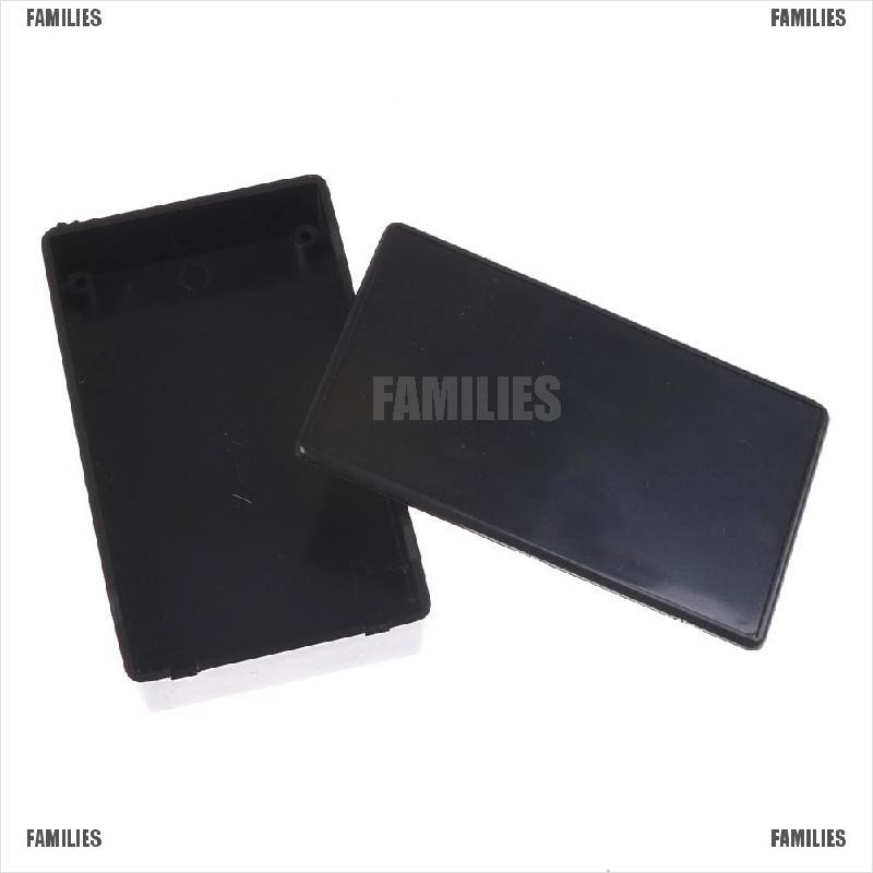 Hộp Nhựa Đựng Đồ Điện Tử Families.abs 100x60 X 25mm