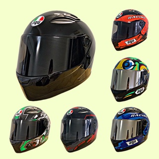 Mũ bảo hiểm Fullface chính hãng AGU - Nón fullface cao cấp chuẩn bảo hành 12 tháng