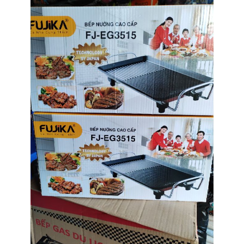 [Mã ELHADEV giảm 4% đơn 300K] Bếp nướng điện không khói FuJiKa FJ-EG3515 (NK Media)